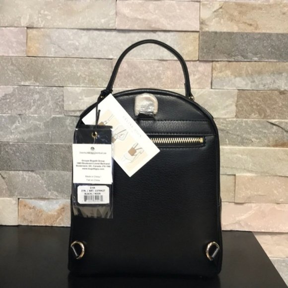 Celine Dion Collection Leather Triad Small Backpack - Picture 9 of 11